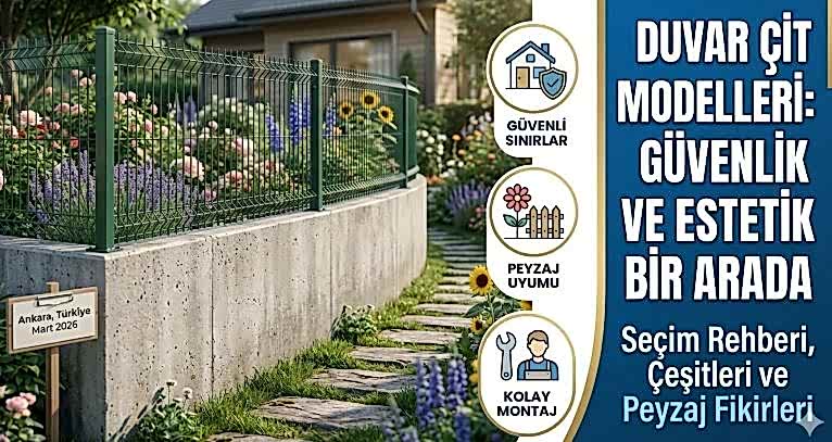 Duvar Çit Modelleri
